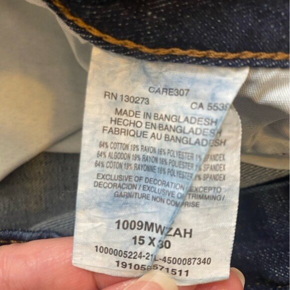 Wrangler Women's Boot Cut Jeans Size 15x30 Mid-Rise Denim Blue Classic Style - Picture 8 of 8